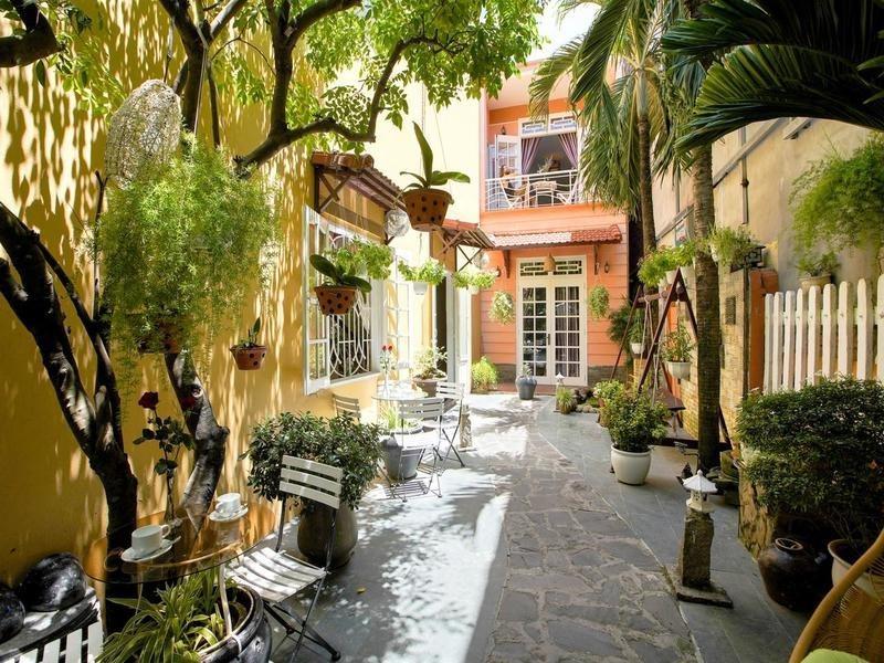 Green Garden Homestay Хой Ан Екстериор снимка