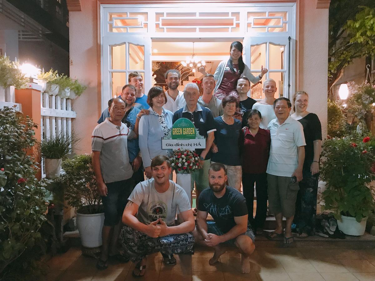 Green Garden Homestay Хой Ан Екстериор снимка