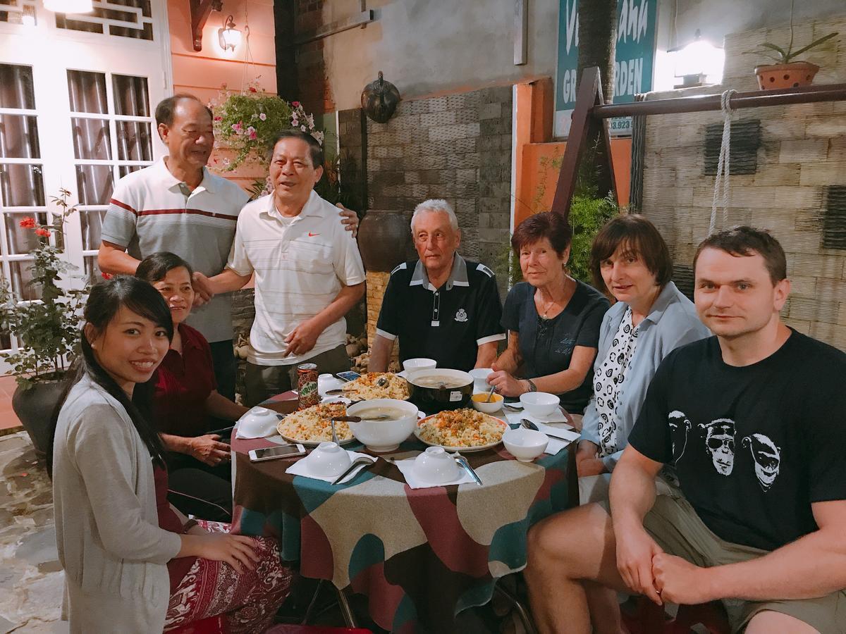 Green Garden Homestay Хой Ан Екстериор снимка