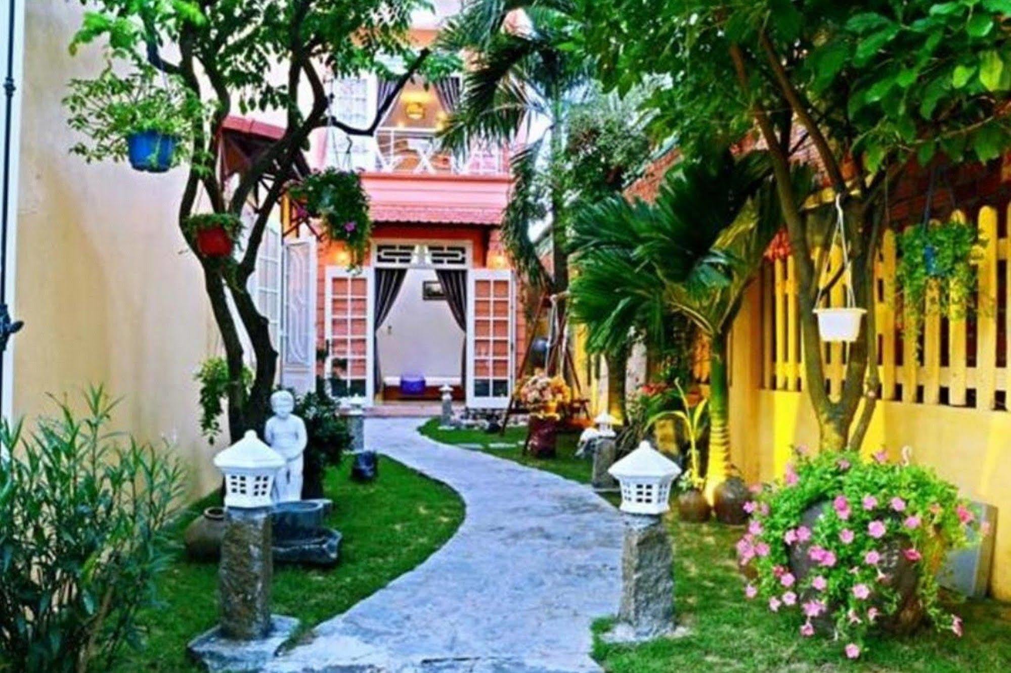 Green Garden Homestay Хой Ан Екстериор снимка